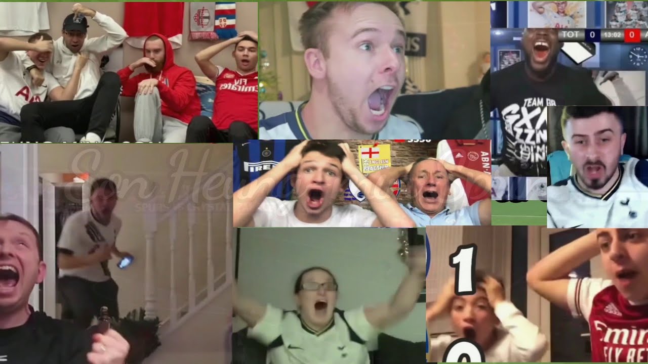 Reaction to Heung-min's Super Goal in North London Derby(손흥민)