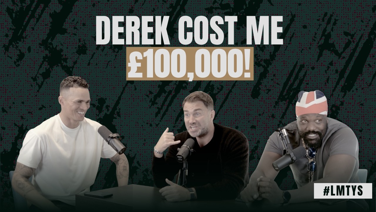 Is Boxing still full of scumbags? Eddie Hearn on his iconic business & Derek costing him £100k!