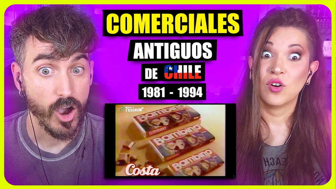 👉 COMERCIALES ANTIGUOS CHILE 3: Tandas 1981 a 1994 - FROGNUM | Somos Curiosos