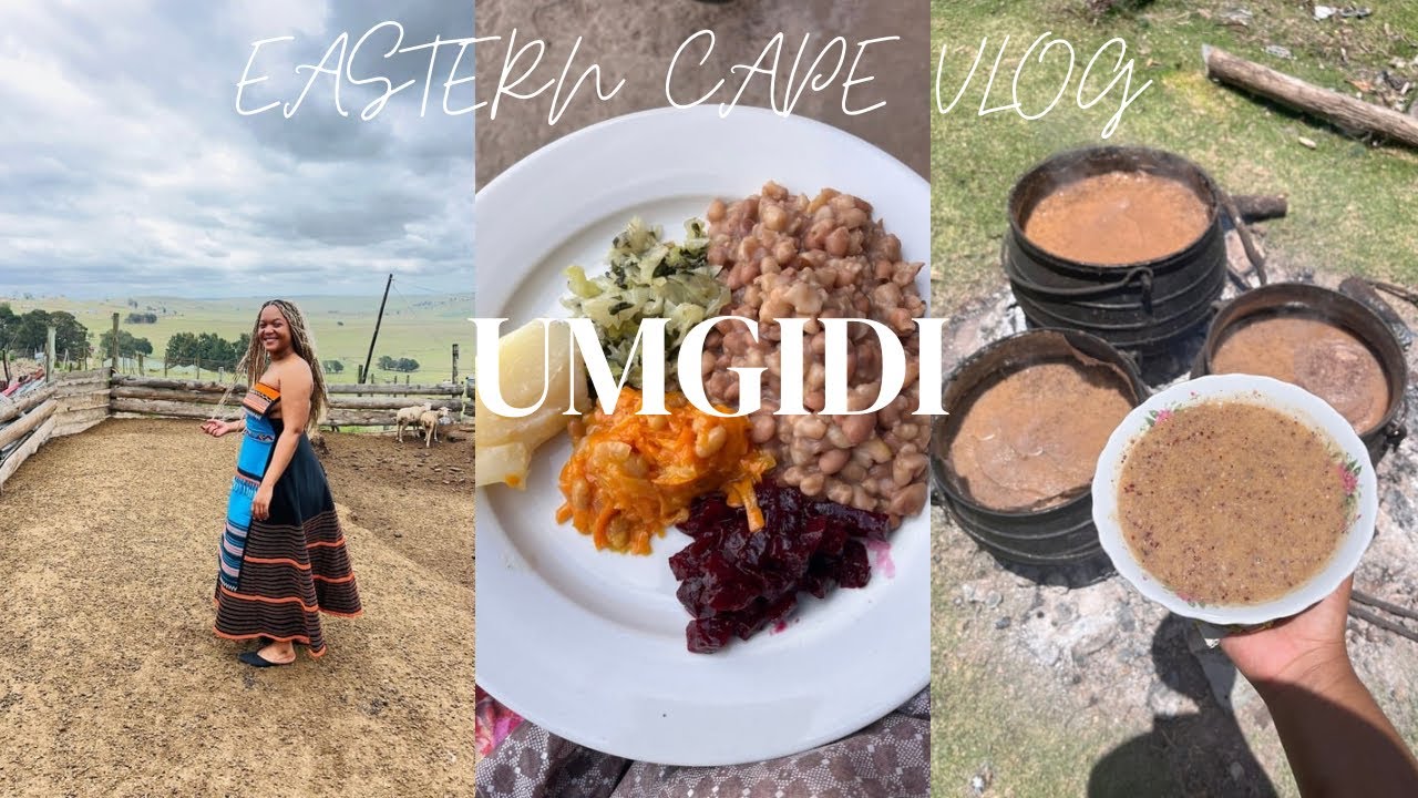 EASTERN CAPE VLOG: Umgidi eKhaya eNgqamakhwe|| last mgidi 