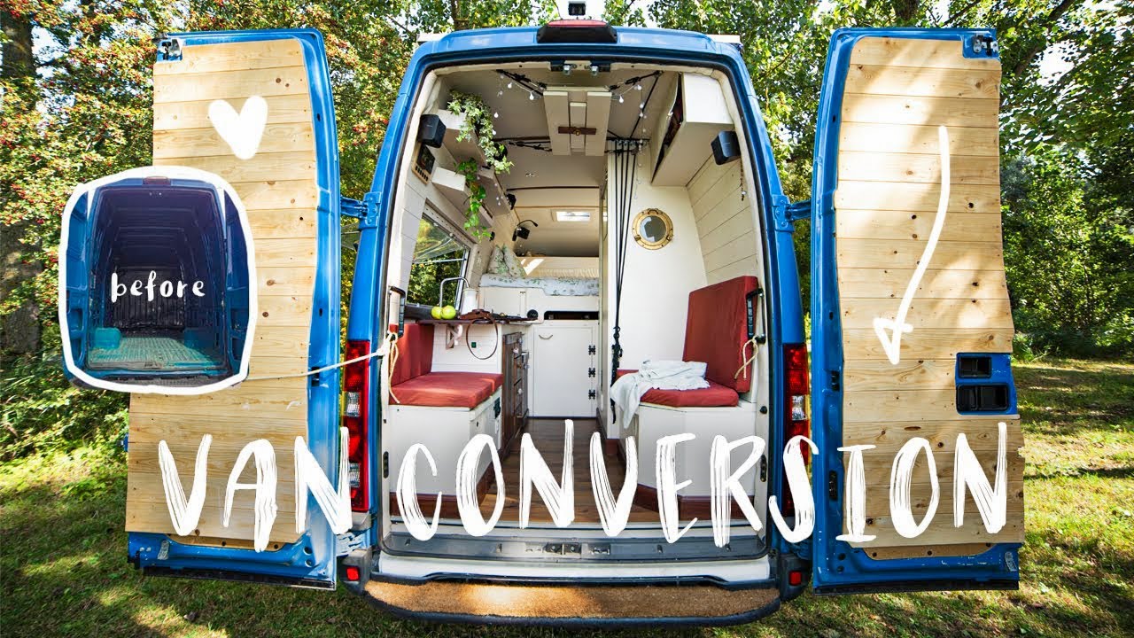 Un anno in 30minuti - van conversion