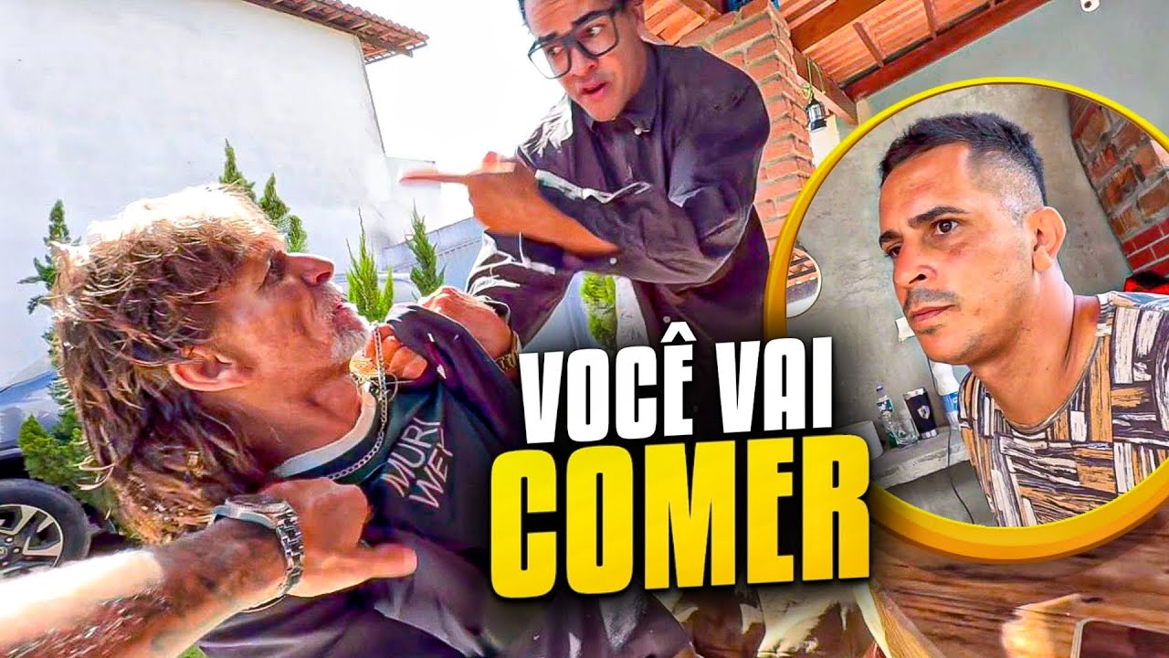 FALA FINA N&Atilde;O QUIS COMER A SALADA DE FRUTAS DE ERIK | FALA FINA 