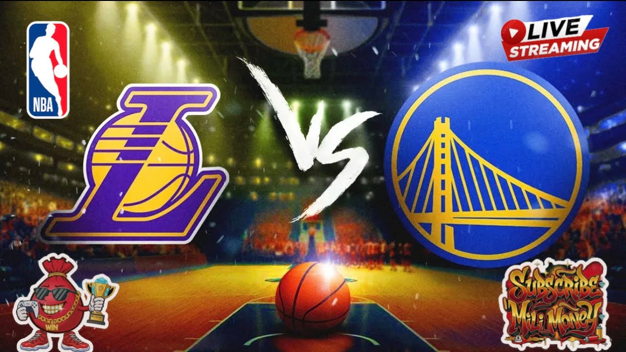 NBA Lakers Vs Warriors Saturday Night Basketball NBA2K26 Simulation Game