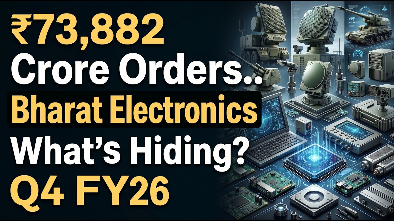 BHARAT ELECTRONICS (BEL): ₹73,882 Crore Orders.. What&rsquo;s Hiding? | Q4 FY26 |