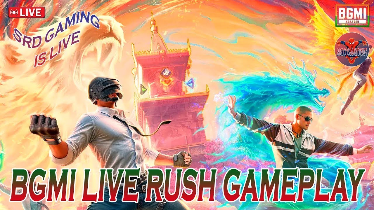 NEW UPDETS IN BGMI 4.2 SRD LIVE | RANK PUSH
