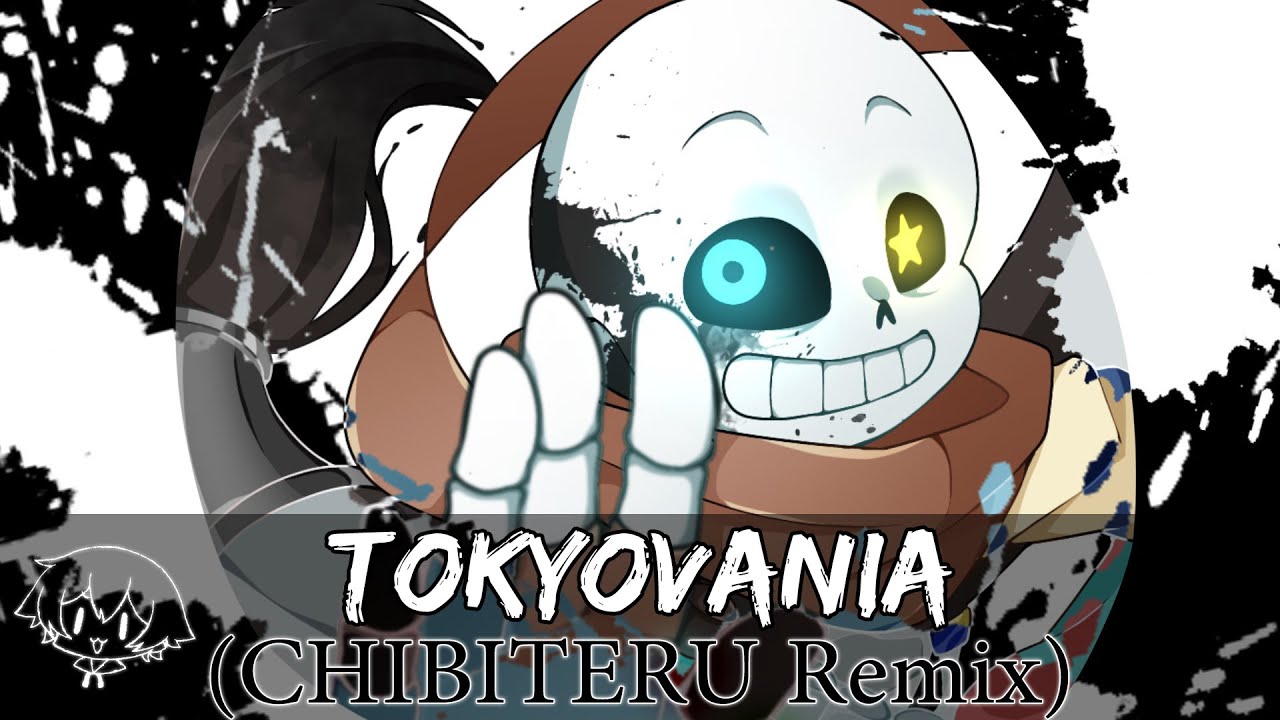 【Inktale】InkSans戦 Tokyovania (CHIBITERU Remix)【アレンジ】