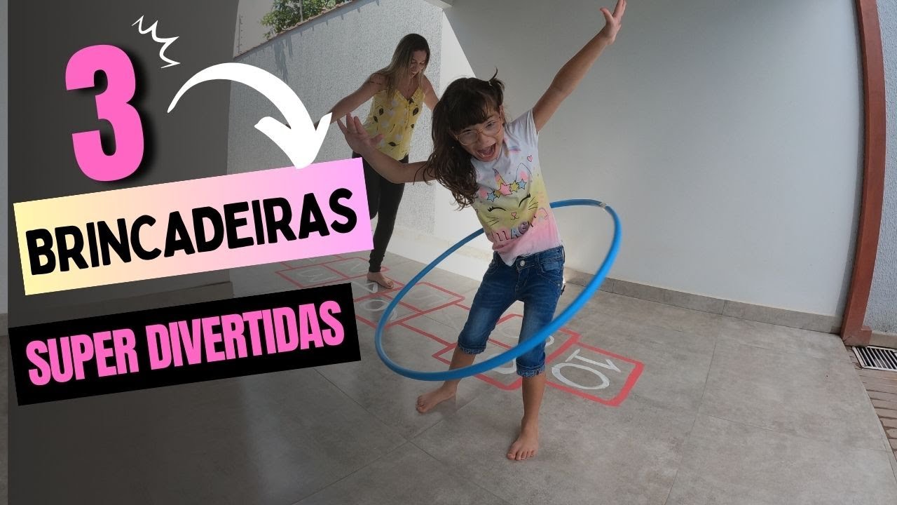 BRINCADEIRAS DIVERTIDAS COM MEUS PAIS