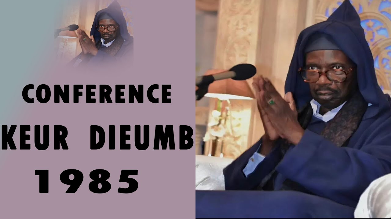 🔴 [CONFERENCE 1985] SERIGNE CHEIKH TIDJANE SY AL MAKTOUM RTA