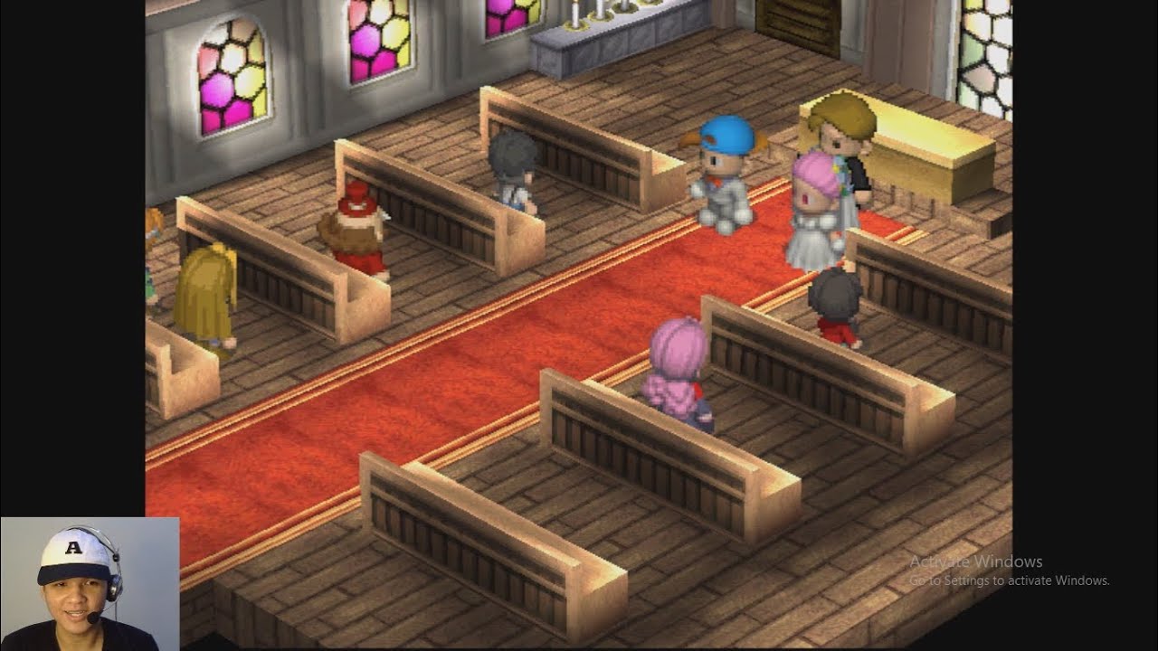 YEAY, AKHIRNYA NIKAH SAMA POPURI - GAMING ALA DODO - HARVEST MOON: BACK TO NATURE PART 12