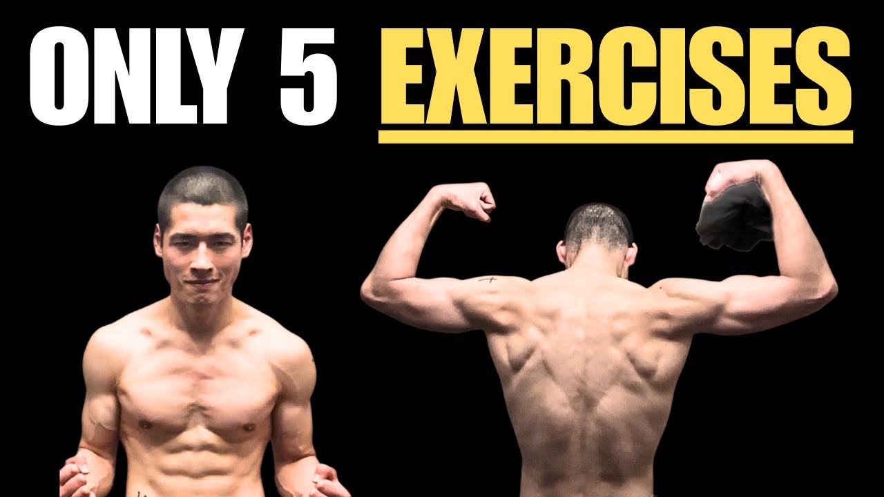 Build a Body Like a MODEL in Your 30s With Just These 5 Exercises 