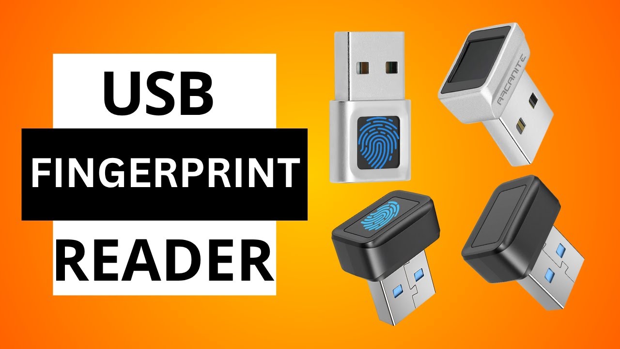 USB Fingerprint Reader