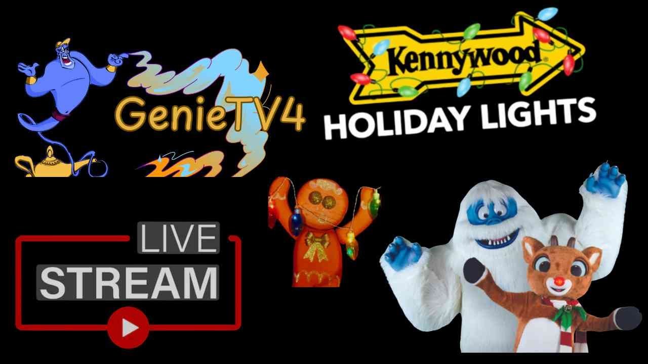 🔴Live: Kennywood Park Holiday Lights 2025