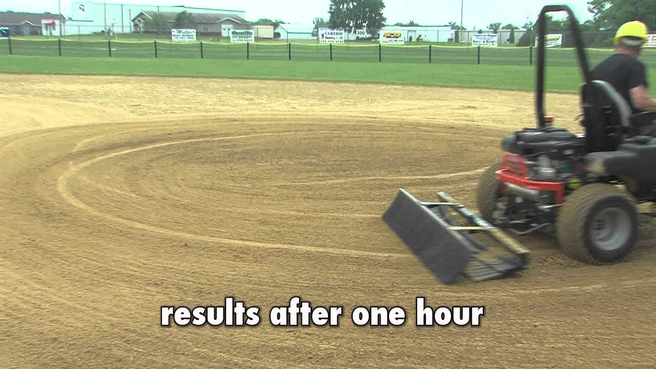 Smithco Sand Star ZEE Athletic Field Conditioner (AFC) - Center Mounted Cultivator!