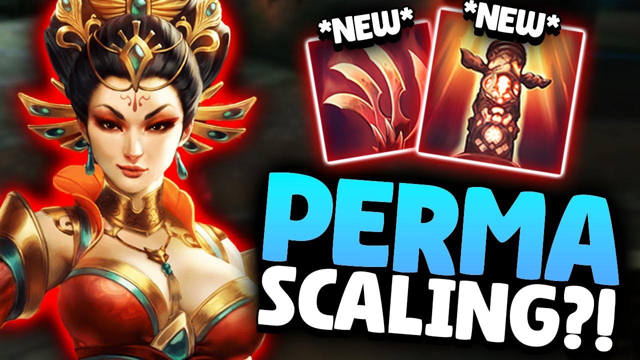 DAJI HAS INFINITE SCALING AND A BRAND NEW ULT!