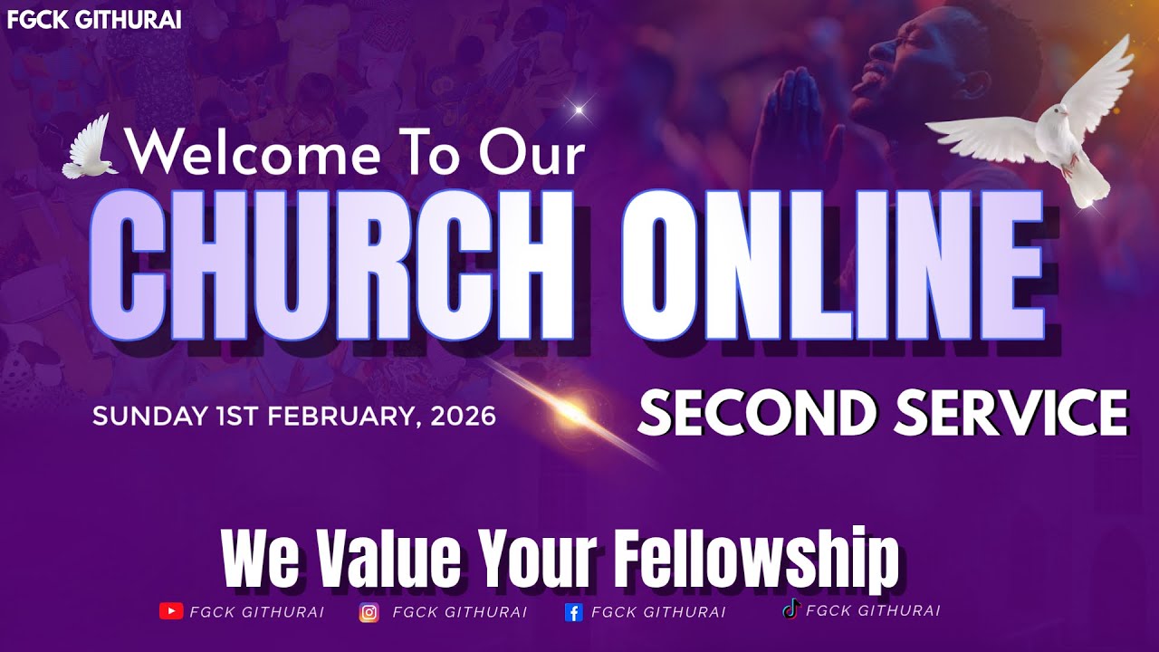 SECOND SERVICE || 01/02/2026