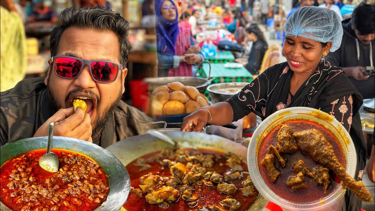 জাদুকর কাজল আপার হাঁসের মাংস, গরুর লালভুনা & রুটিপিঠা, দুধপুলি 🔥 এই মহিলার হাতে সত্যিই জাদু আছে 🫰