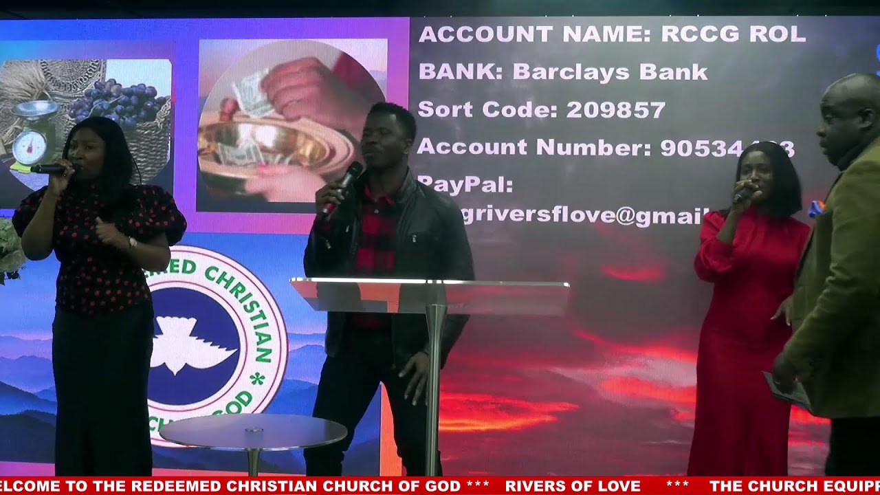 RCCG RIVERS OF LOVE |SUNDAY SERVICE | 08-02-2026