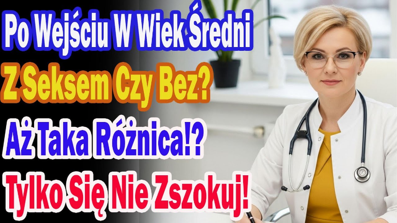 Brak Seksu W Dojrzałym Wieku? Różnice Są Ogromne! Lektura Obowiązkowa, Która Może Cię Zszokować.