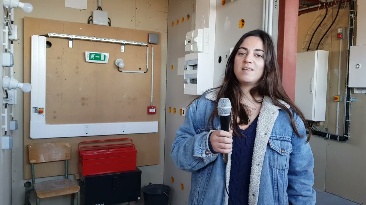 Estelle Bantour&eacute; Electricienne en &eacute;quipement du b&acirc;timent t&eacute;moigne !