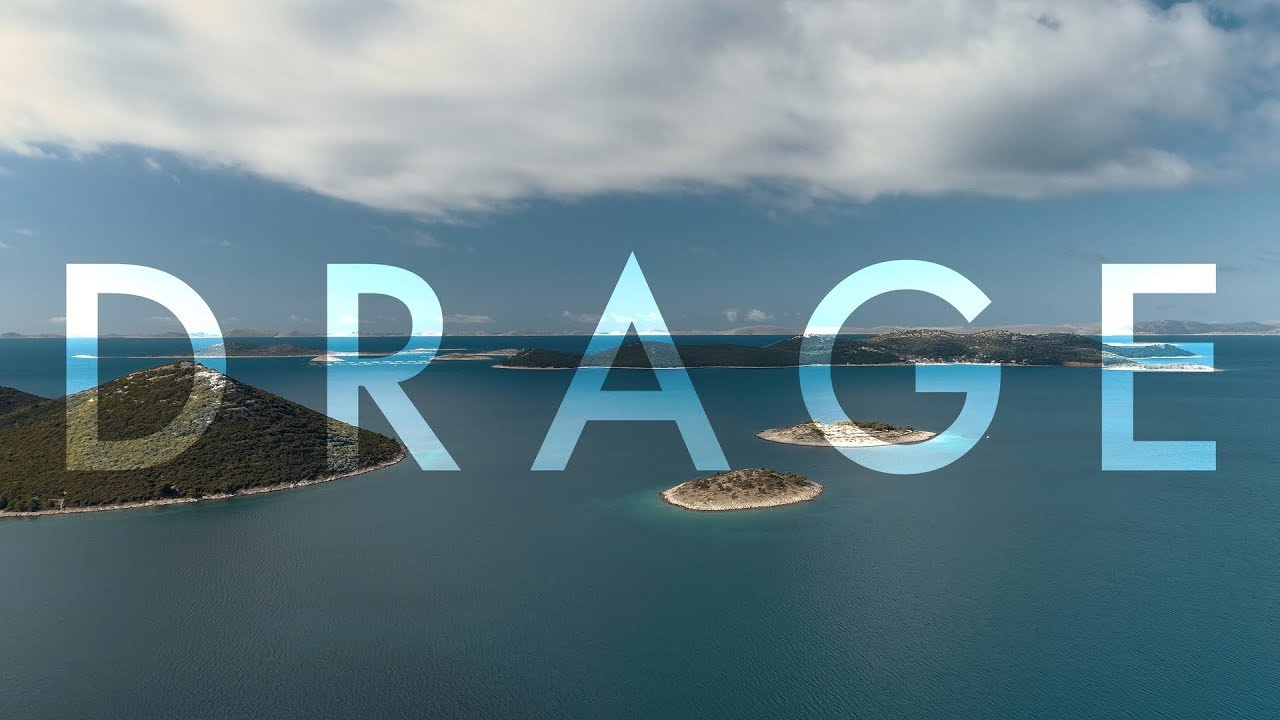 Drage - Croatia / Phantom 4 Pro Obsidian