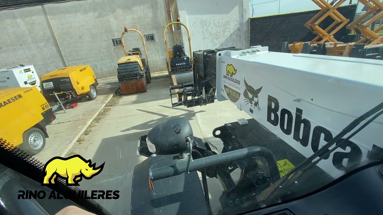 Telescopica Bobcat T35 1405 Consejos de utilización