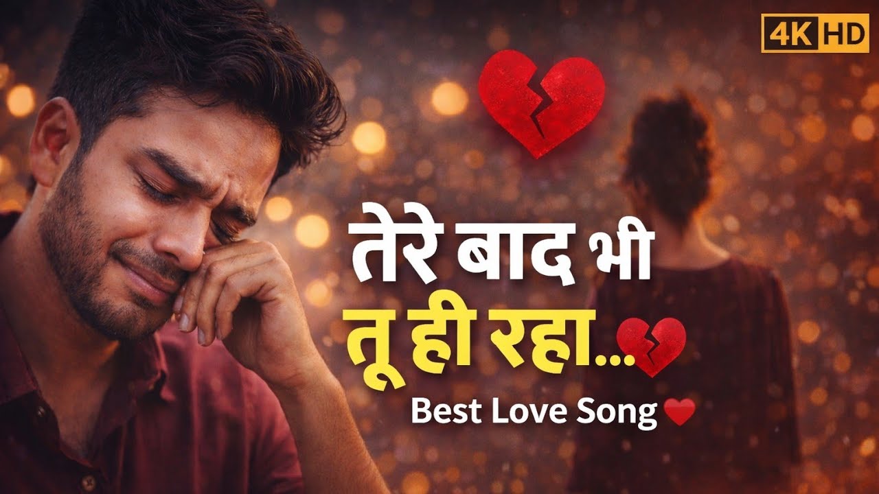 1️⃣ तेरे बाद भी तू ही रहा 💔 | Heart Touching Sad Bollywood Song | Pooja Music Studio | #hindisong 