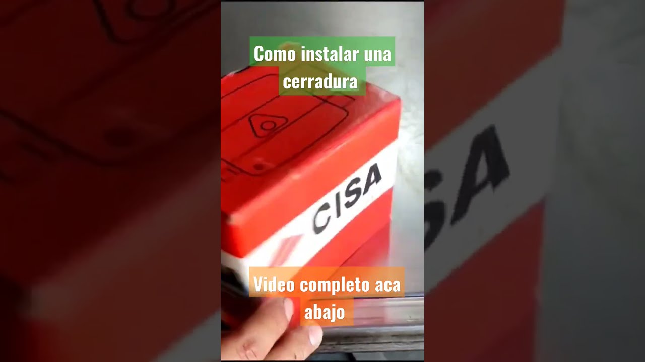 C&oacute;mo instalar una cerradura #shorts #comosehace #gatedesign #welding