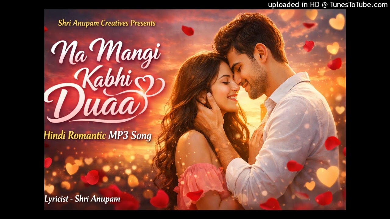 Na Mangi Kabhi Duaa. Hindi Romantic MP3 Song. ©️ Lyricist - Shri Anupam