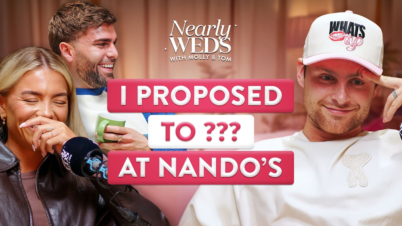 Casey O'Gorman REVEALS Tom's wild STAG DO plans!