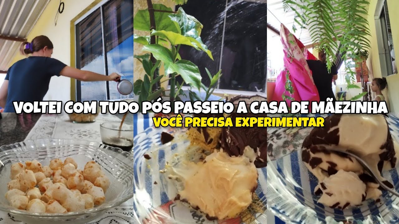 🔴 DE VOLTA A ROTINA APÓS PASSEIO/ ONDE TEM CUIDADO TEM AMOR EM CADA DETALHE 