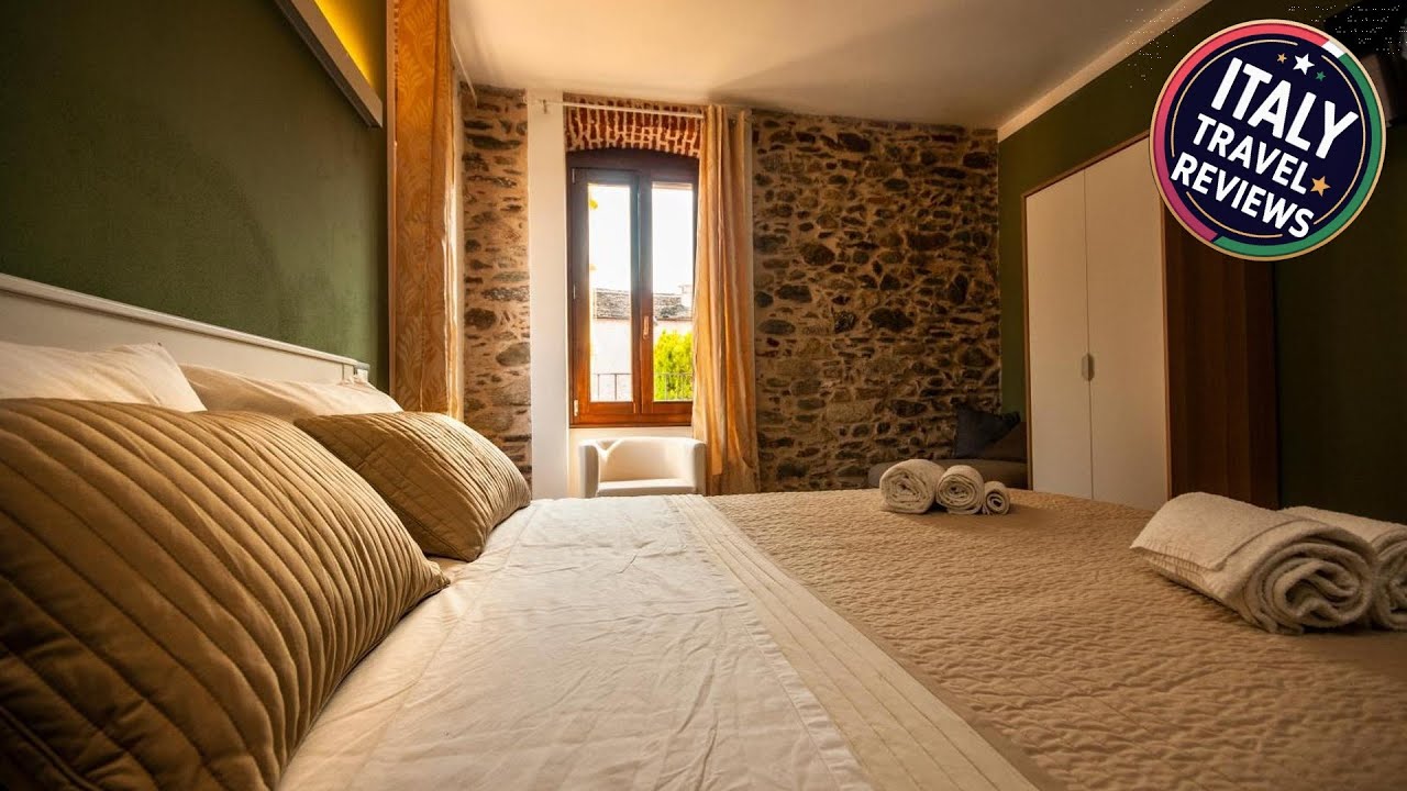 Case Vacanza Skipper | Orta San Giulio, Italy | Hotel Review 🛏️