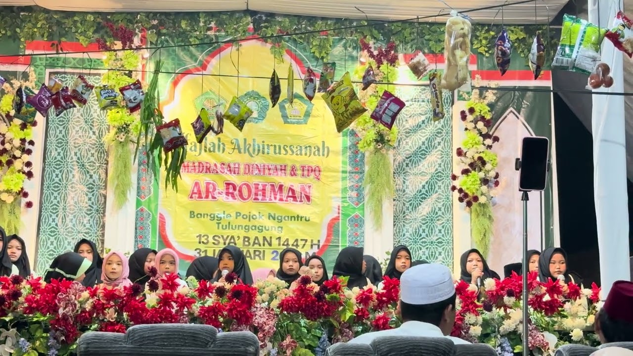 Syi’ir Ngudi Susilo Part 2 - Santriwan Santriwati Madin Ar-Rohman