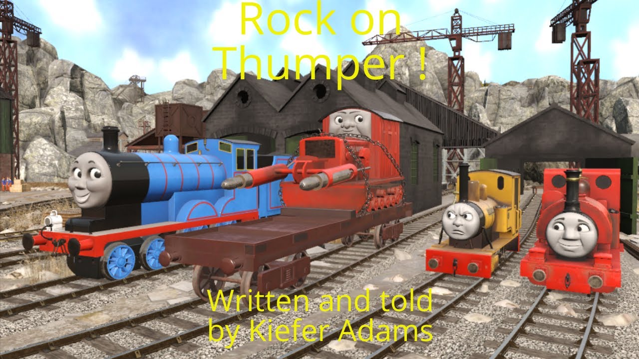 Rock on Thumper !
