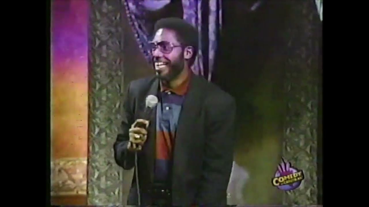 Franklyn Ajaye A List 1992 Standup Comedy