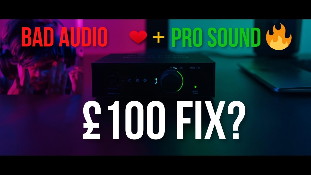 This £100 Audio Interface Makes Your Music Sound PROFESSIONAL 🎧 (Beginner Studio Setup)