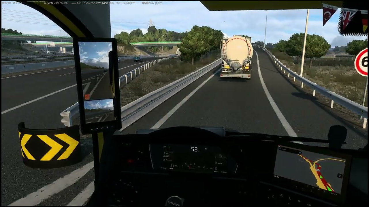 Euro Truck Simulator 2 Lisboa - Odense