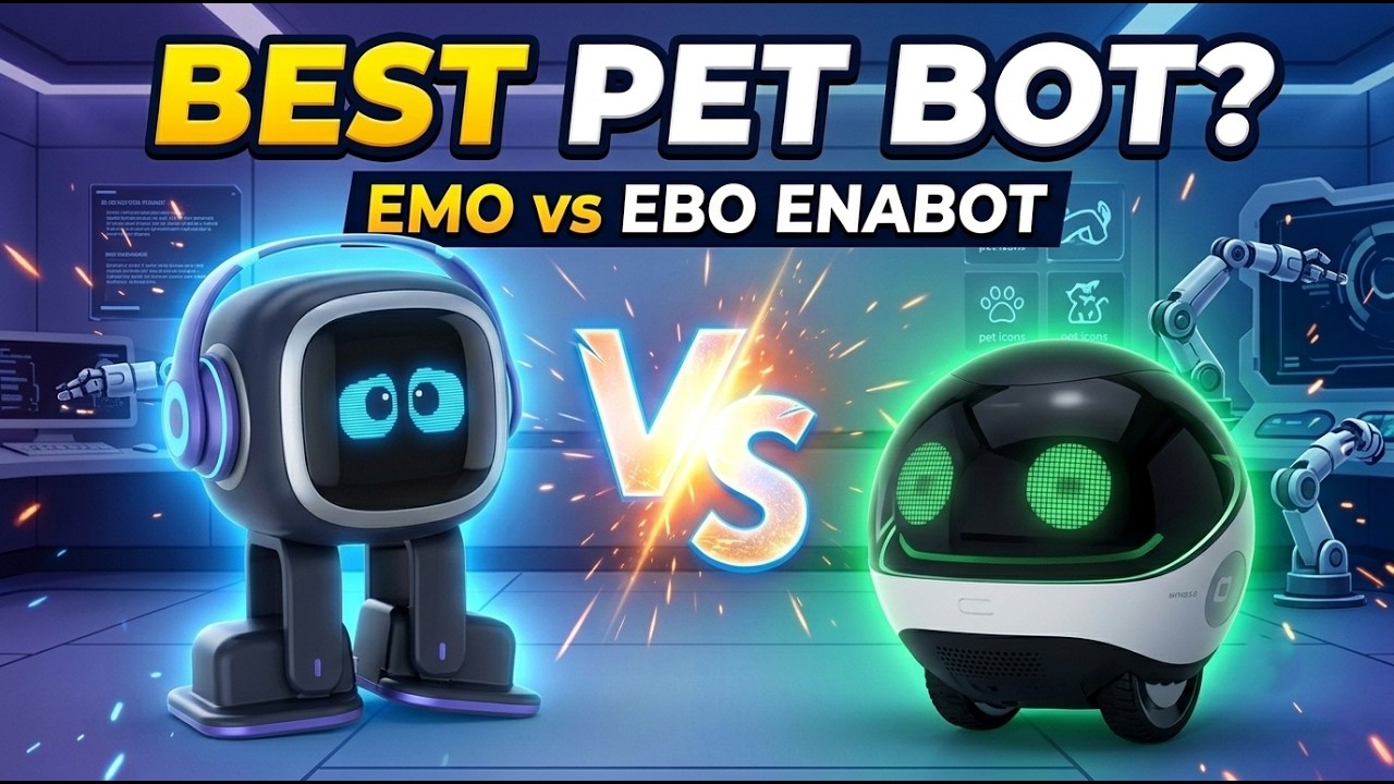 Emo Vs Enabot &ndash; Smartest AI Companion Robot Compared!
