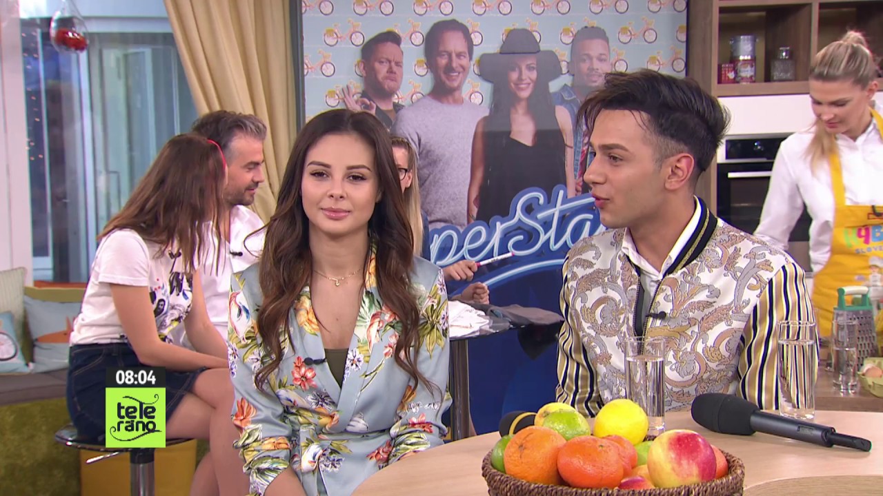TELERÁNO - Monika Bagárová a Jan Bendig: Priateľmi už takmer 10 rokov!