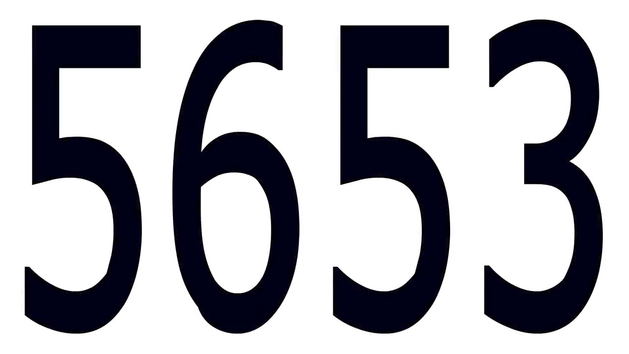 5653