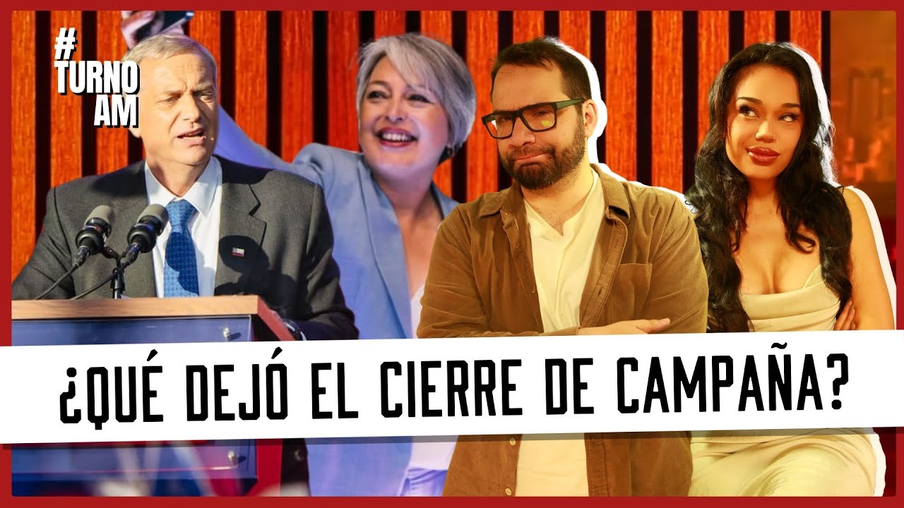 ¿Qué dejó el CIERRE de CAMPAÑA de Kast y Jara? ¡MADURO adelantó el 2026 en Venezuela! | TURNO AM