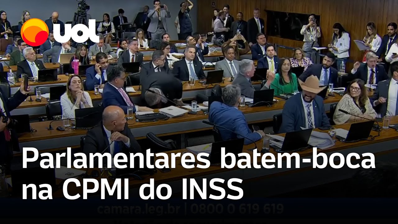 CPMI do INSS tem bate-boca e troca de ofensas entre parlamentares; 'Fanfarrão!', grita deputado