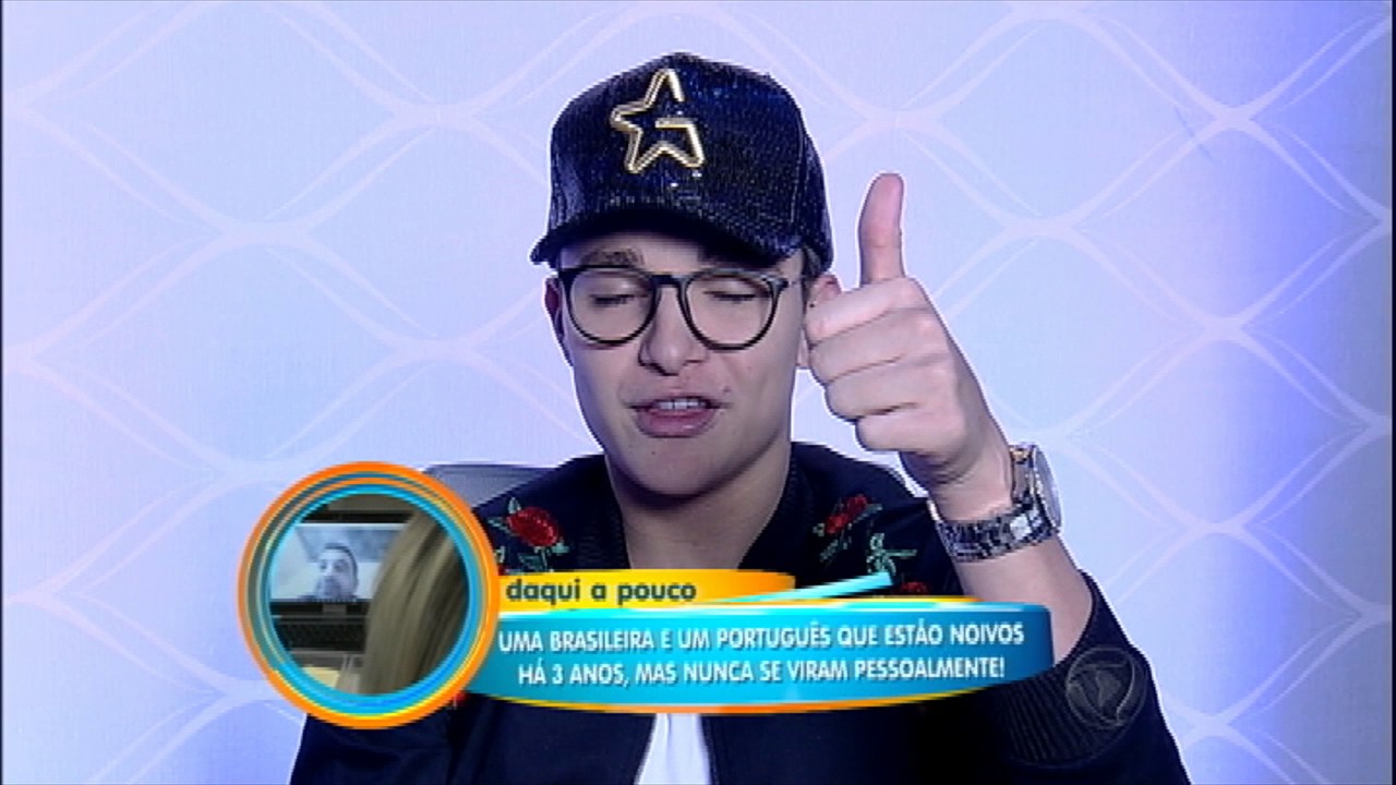 MC Pretinha realiza grande sonho de cantar na televisão