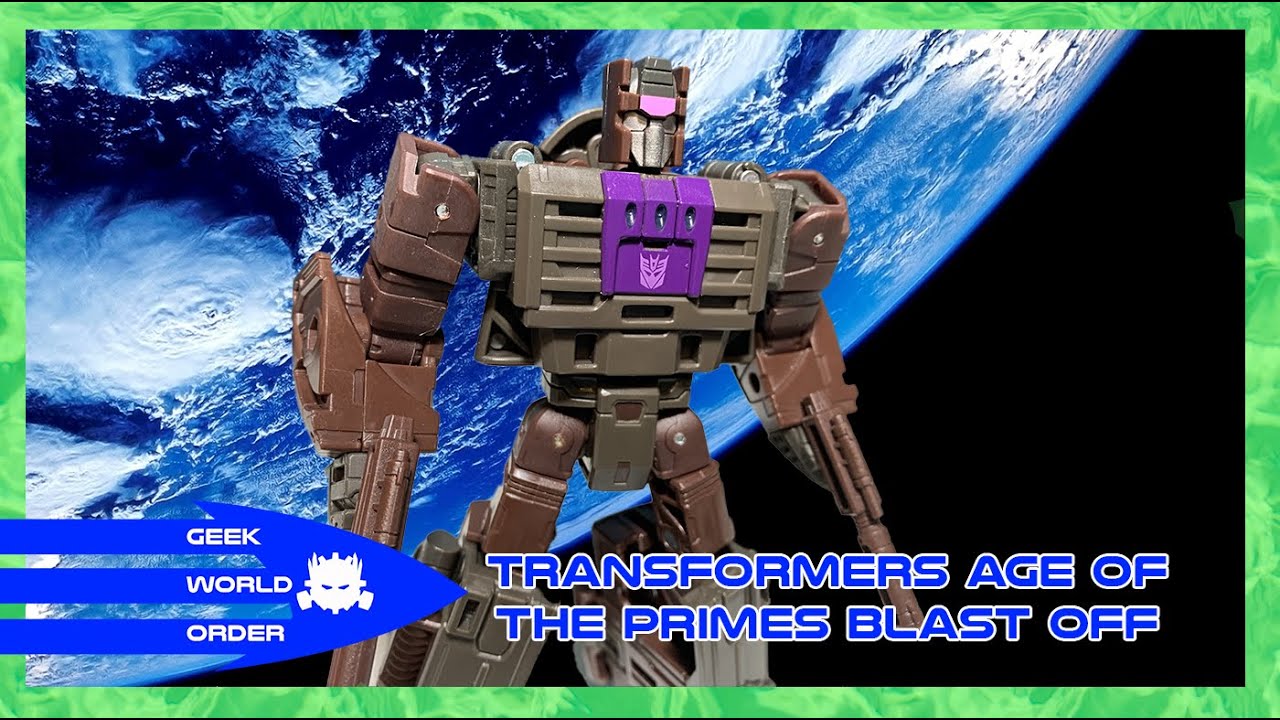 Transformers Age of the Primes Blast Off