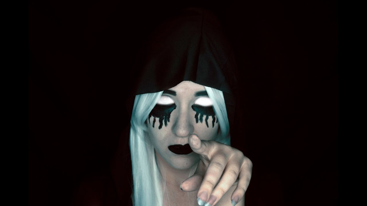 Banshee Makeup Tutorial |31 Days of Halloween