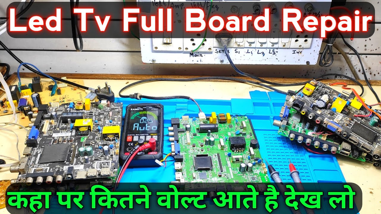 Led Tv Board Repair