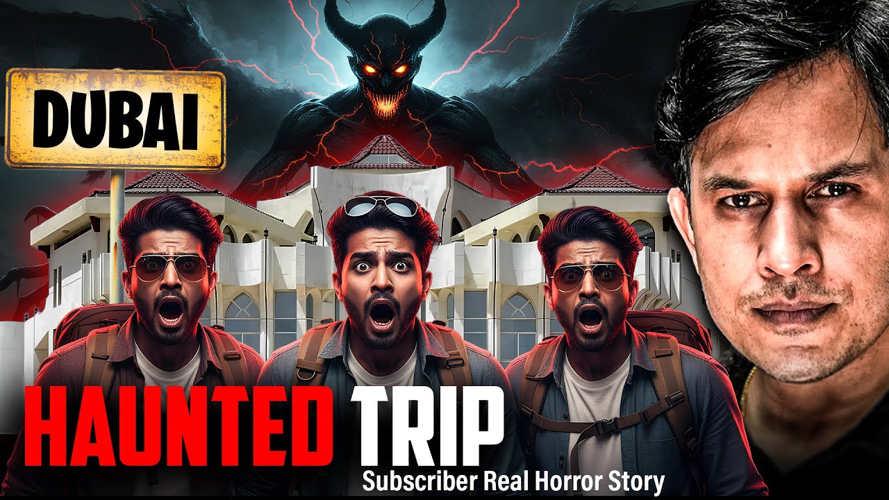 Dubai Trip Ka Sabse Khatarnaak Raaz 👻Arjun Ki Real Horror Story 👻