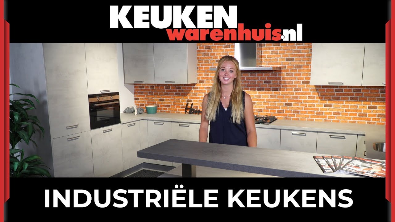 Industriële Keukens Inspiratie! Voorbeelden en uitleg door Keukenwarenhuis.nl