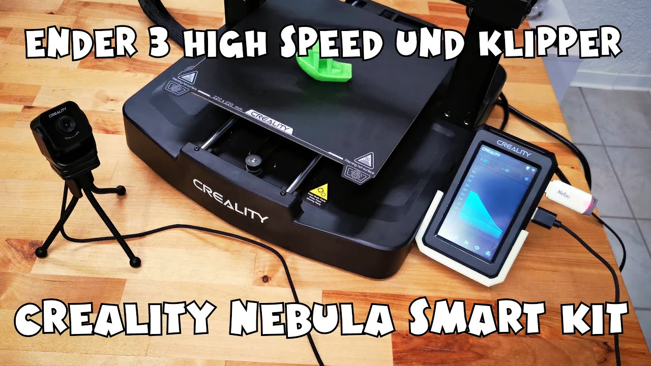 Creality Nebula Smart Kit - Ender 3 V3 SE Upgrade