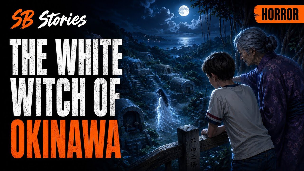 I Grew Up Next to a WWII Cemetery in Okinawa, and Saw the White Witch