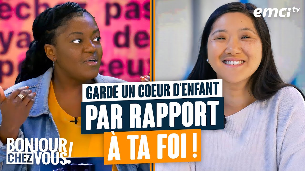 Garde un c&oelig;ur d'enfant par rapport &agrave; ta foi ! - Bonjour chez vous !
